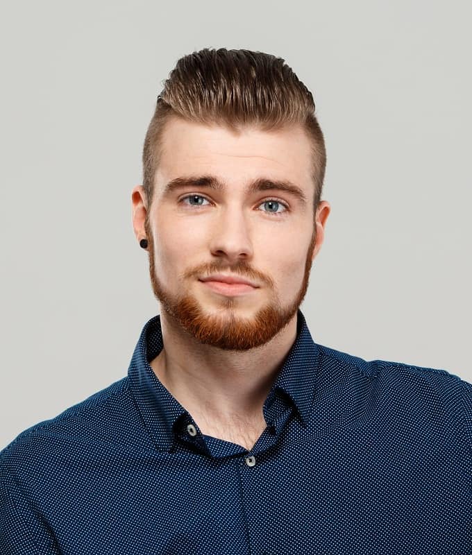 15 Amazing Men Hairstyle Hair Curves Up Back 