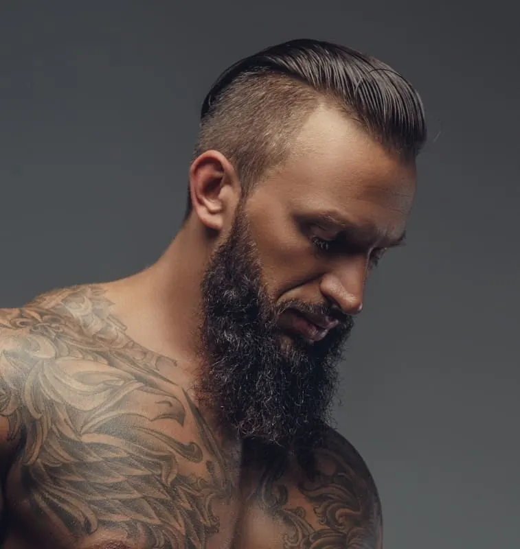 10 Manly Comb Over Undercut Hairstyles for Men [2023]