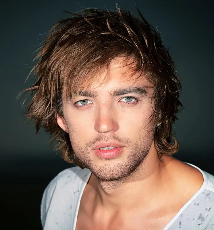 15 Sexy Hairstyles for Men With Straight Hair in 2024