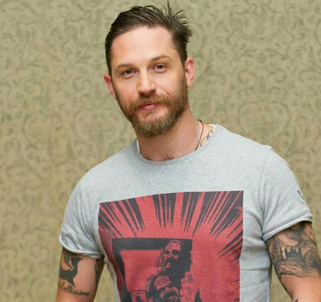 40 Amazing Tom Hardy's Beard Styles - Dreadful Daredevil(2021)