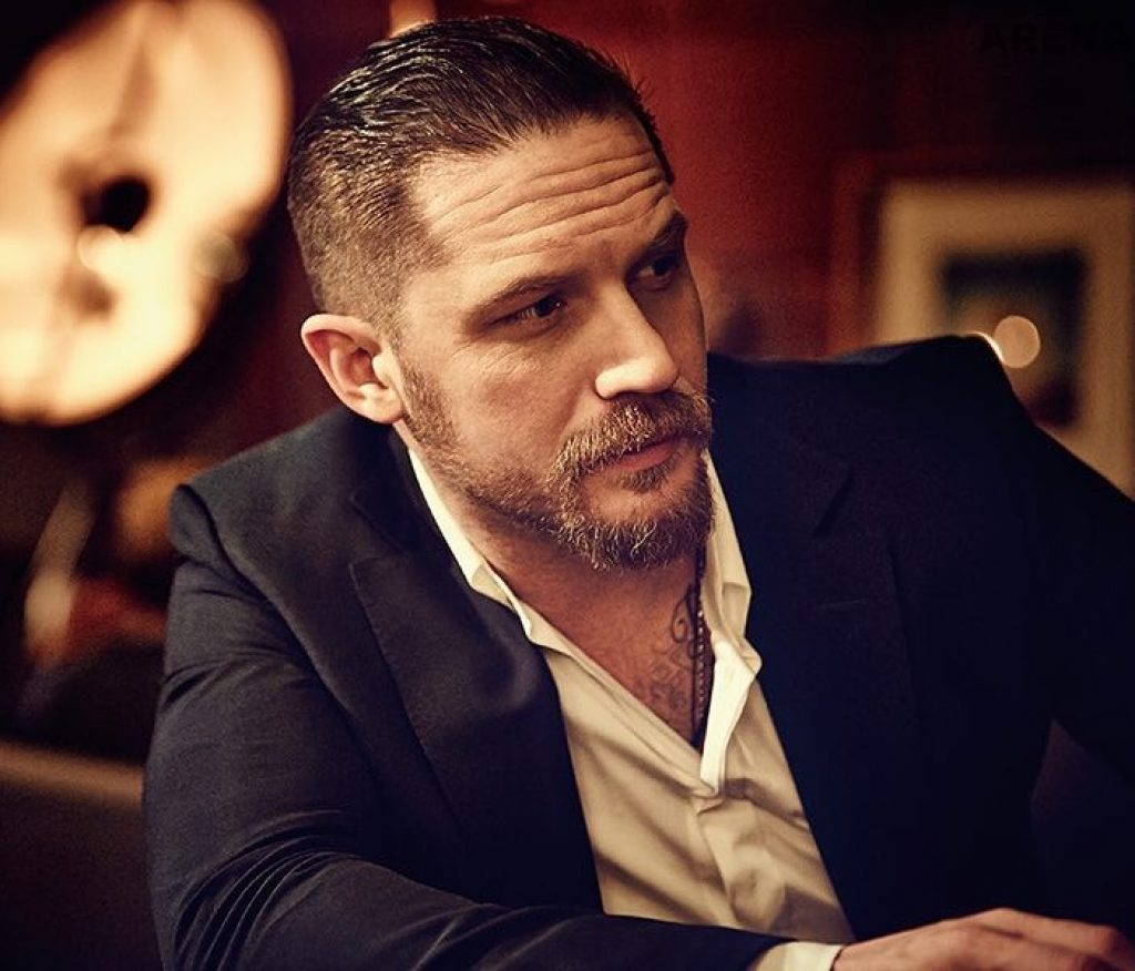 Tom Hardy's Beard Styles 40 Rugged Looks to Copy