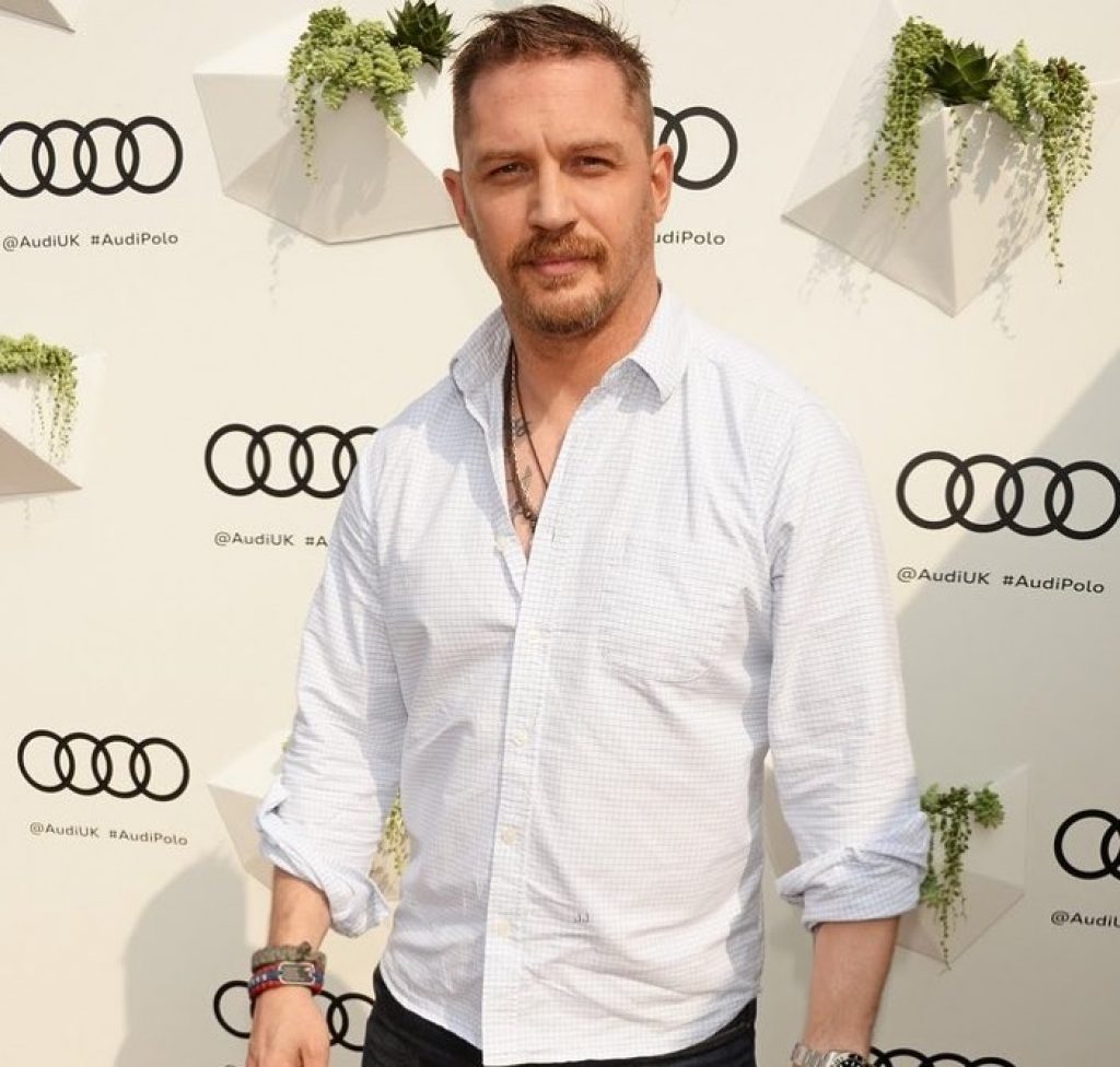 Tom Hardy's Beard Styles 40 Rugged Looks to Copy