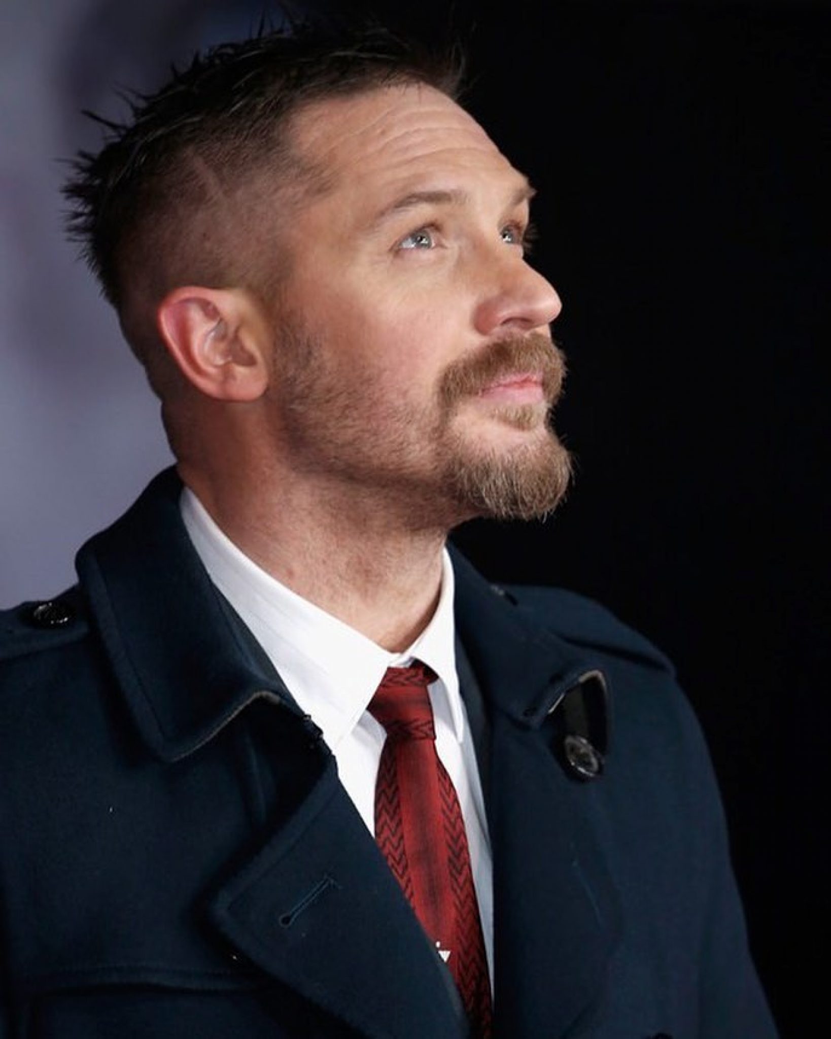 Tom Hardy's Beard Styles 40 Rugged Looks to Copy