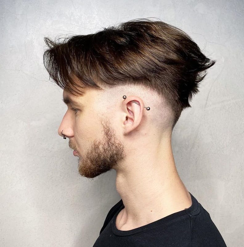 V Shaped Haircut Men