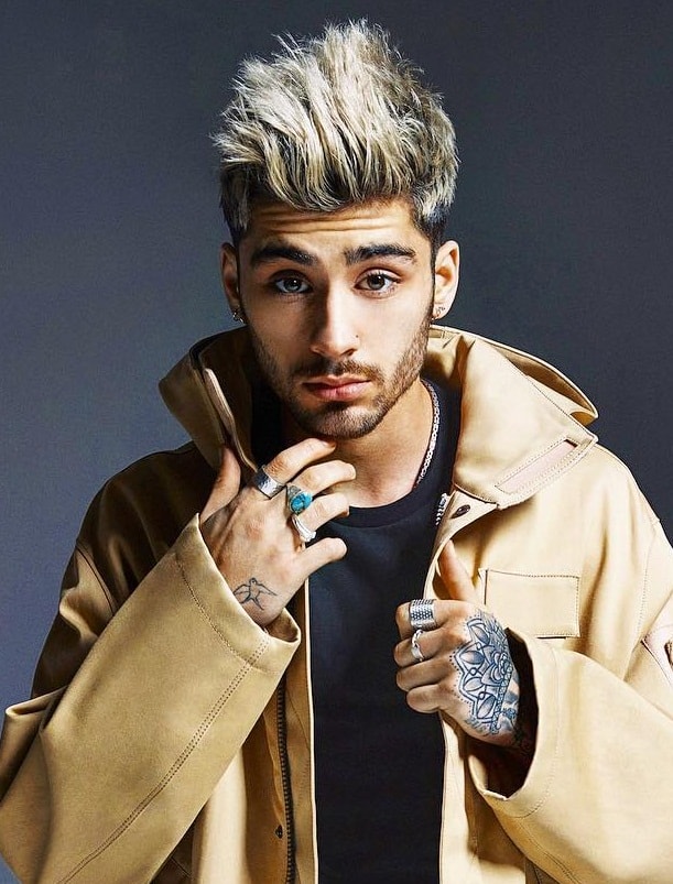 zayn malik hair 2022 best song ever