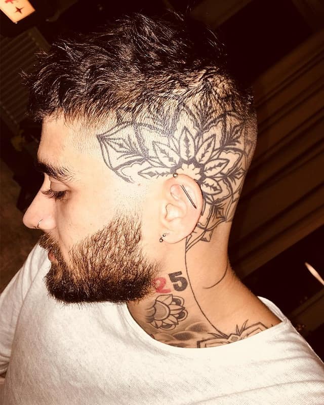 popular haircut of zayn malik