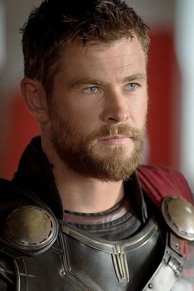 Thor With Short Hair