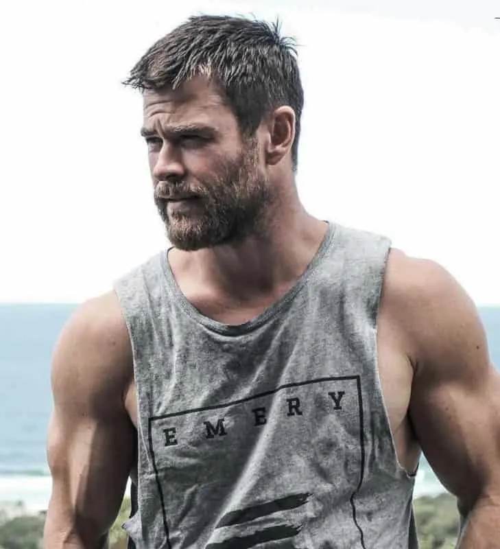 chris hemsworth haircut