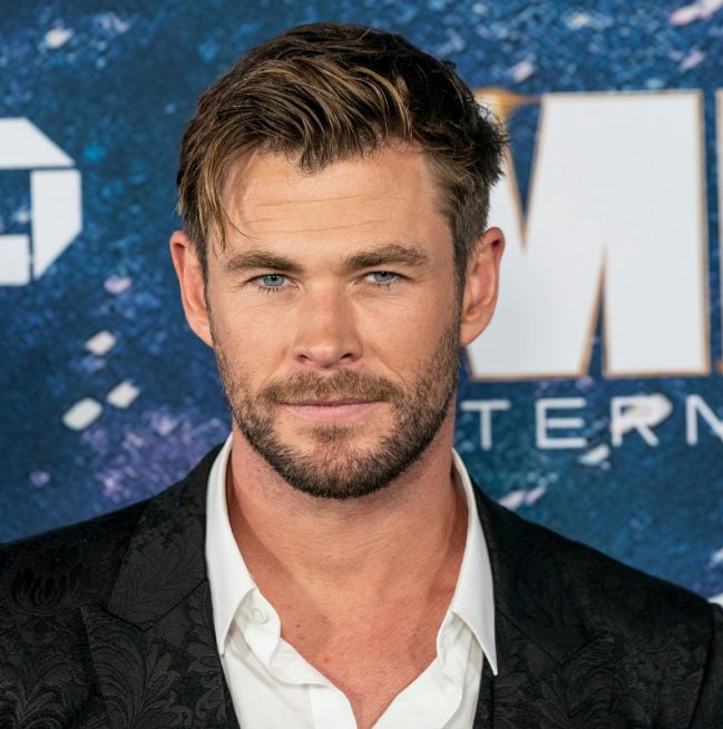 40 Chris Hemsworth Haircuts And How To Get Them MachoHairstyles   Chris Hemsworth Hairstyle 1 649x655 