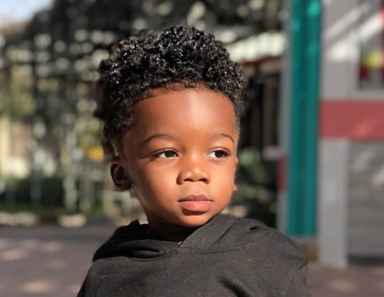 80 Cute Little Boy Haircuts That Are Trendy in 2023 – MachoHairstyles