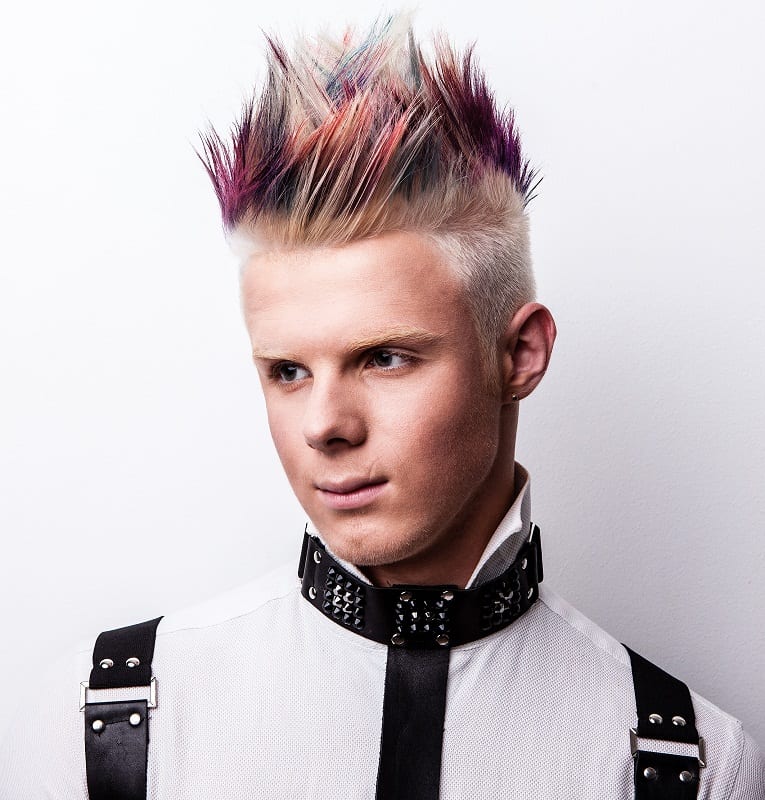 130 Incredible Spiky Hairstyles for Men (2023 Popular Picks)