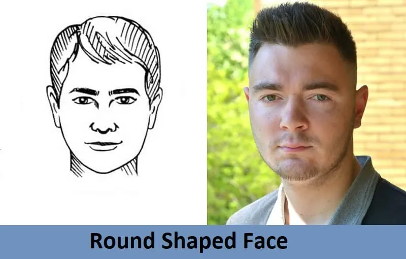 What is the best hairstyle for a man with a round face? - Quora