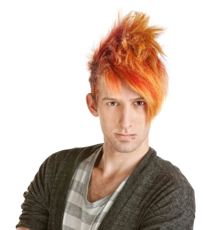 Best Punk Hairstyles For Guys To Turn Heads In