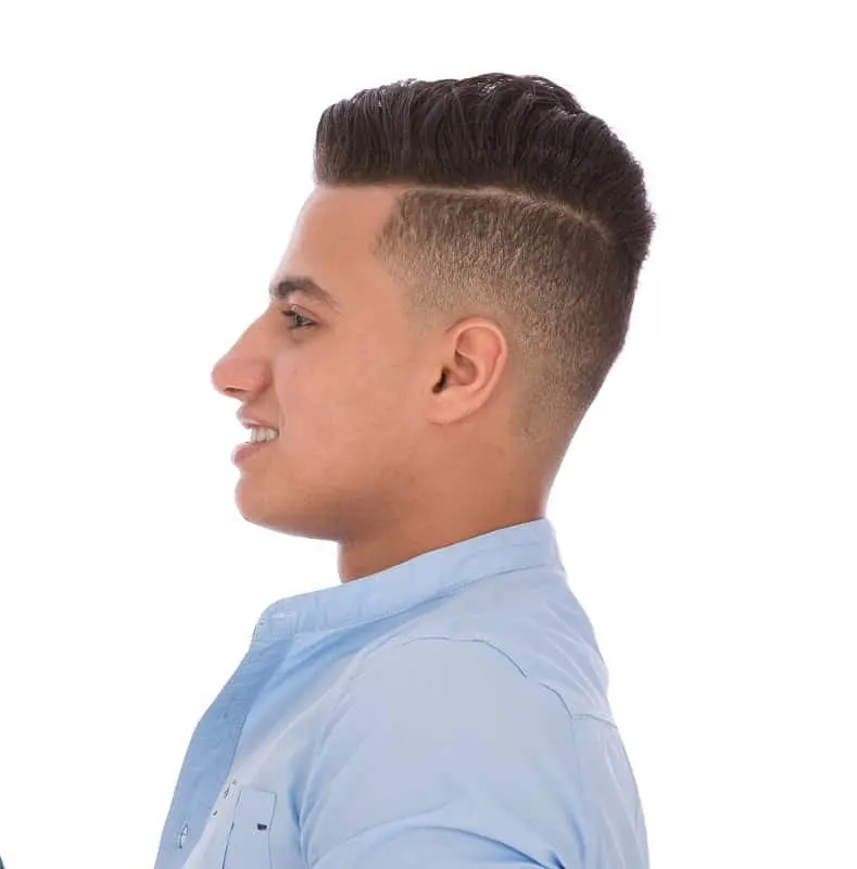 men's taper fade haircut