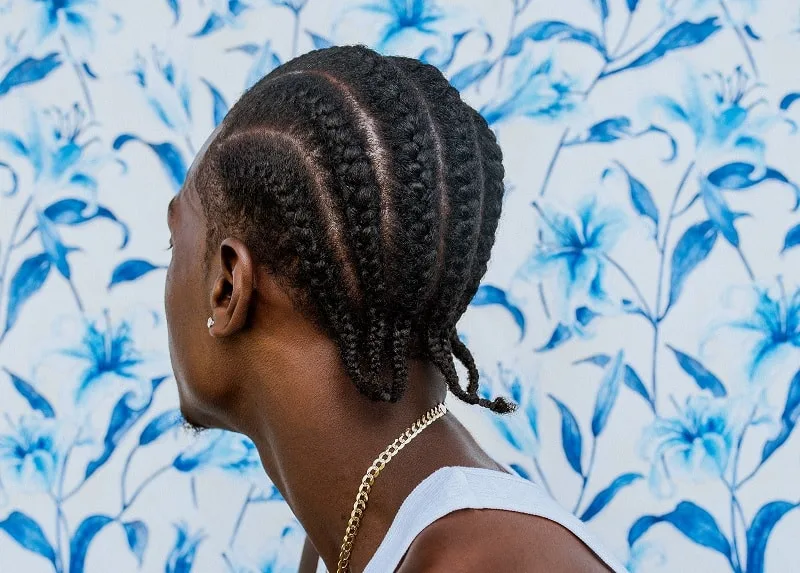 50 Best Cornrow Hairstyles for Men Trending in 2022 With Picture