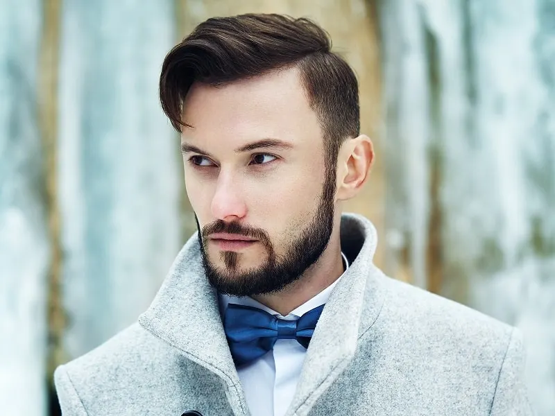 10+ Stunning Hairstyles and Beard Styles For The Grooms: Absolute Save  Worthy! - SetMyWed
