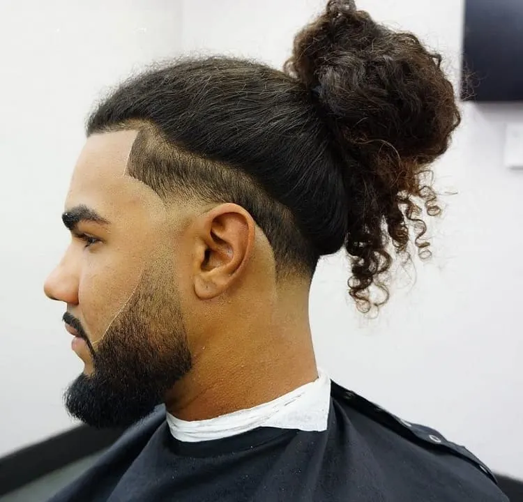 taper fade haircut for black men