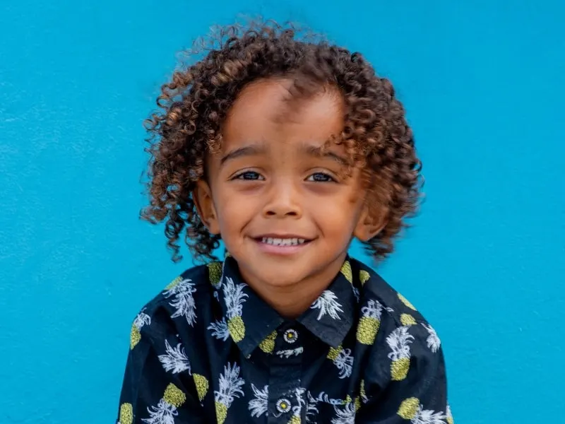 22 Boys Haircuts Perfect For Your Little Guy