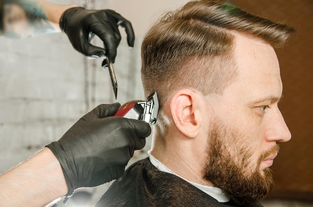 Steps to Follow for Taper Fade Haircut - Cutting Hair