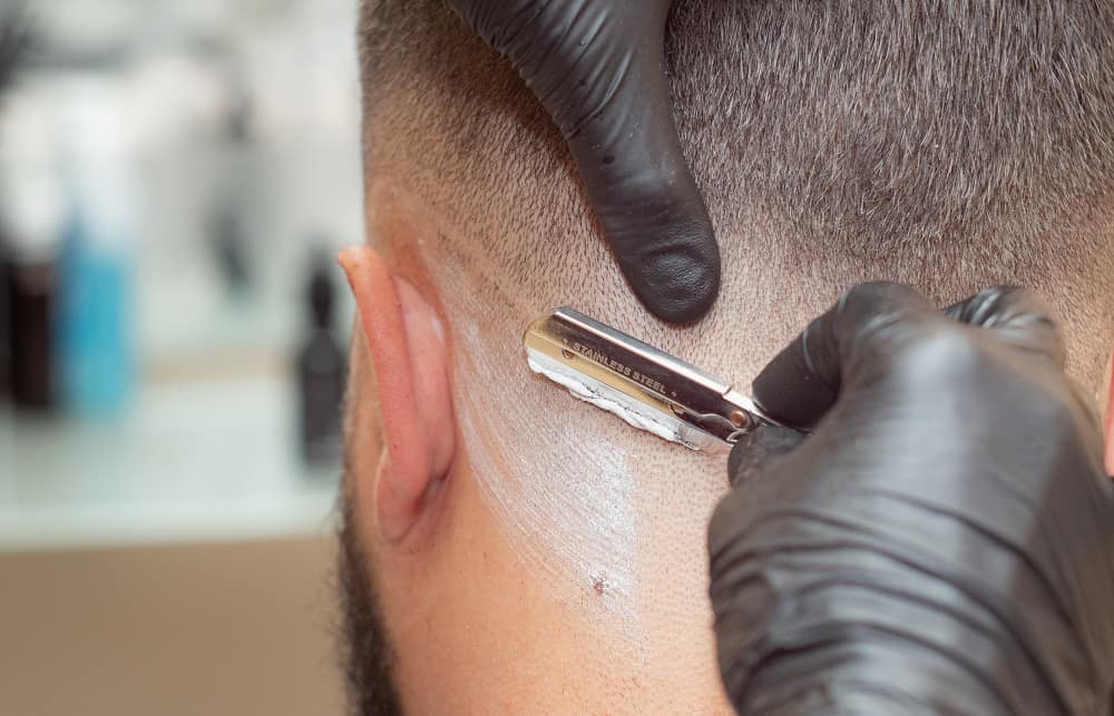 Steps to Follow for Taper Fade Haircut - shaving fade