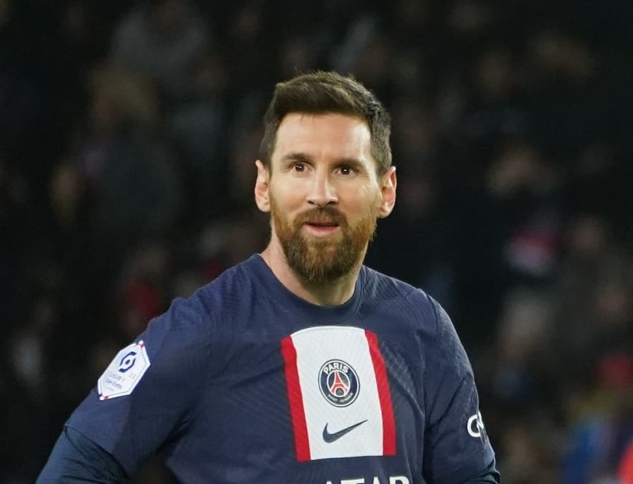 Lionel Messi 2023 Haircut