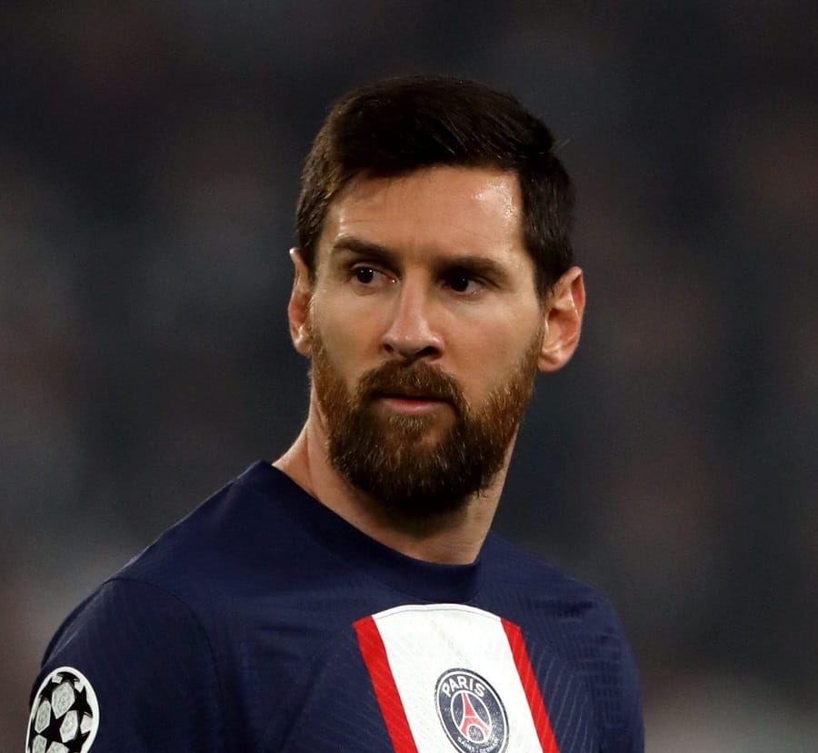 Lionel Messi Haircut of November 2022