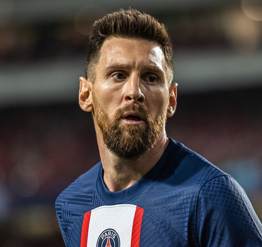 Lionel Messi Haircut of 2022