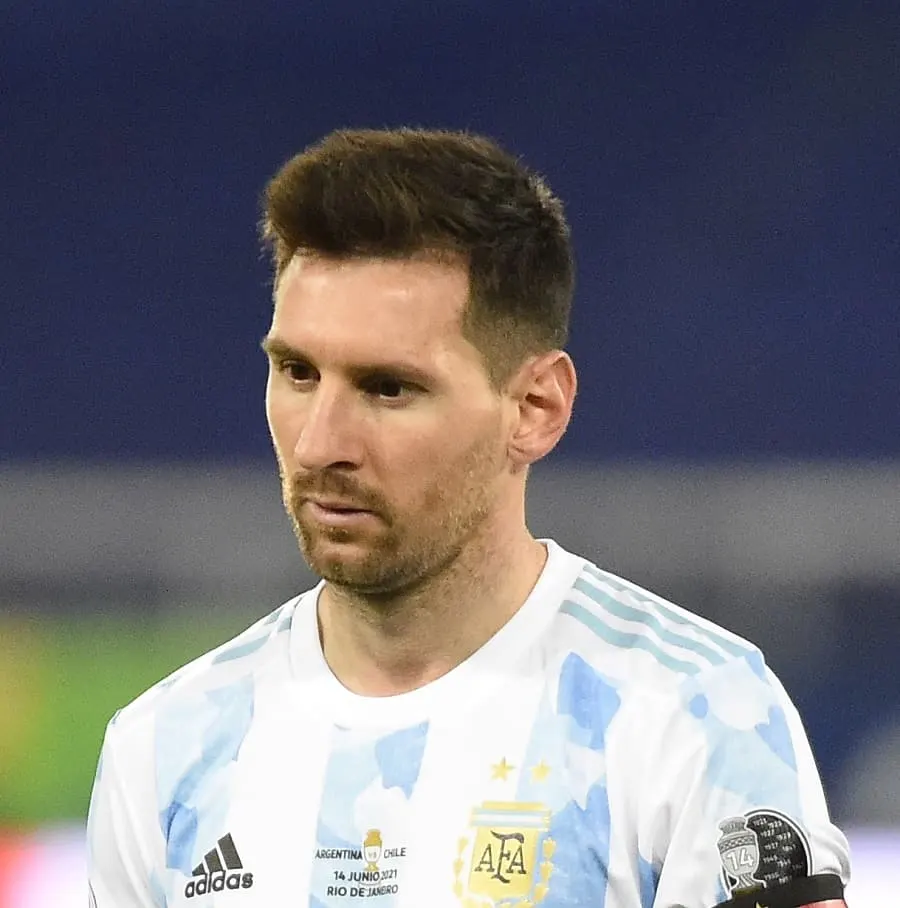 Lionel Messi Haircut of 2021
