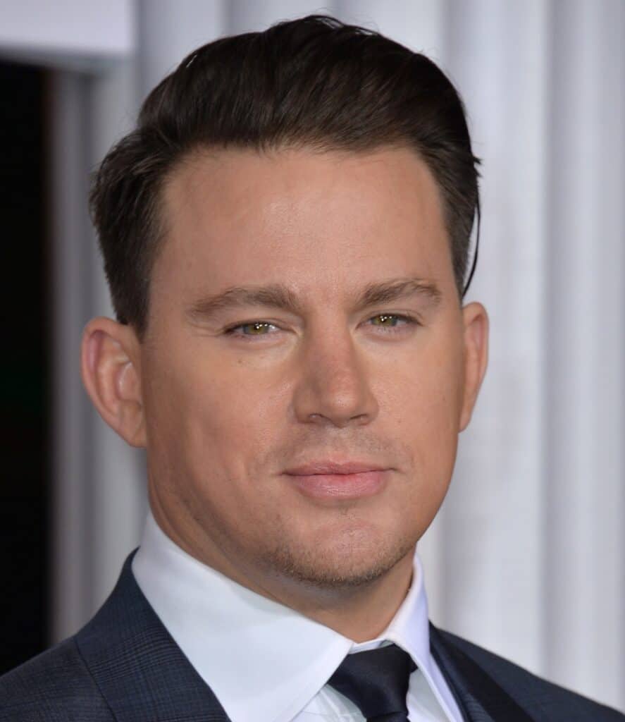 Celebrity With Brown Hair-Channing Tatum