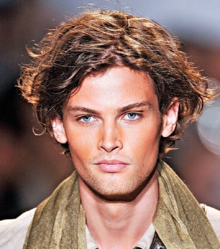 Top 12 Male Celebrities with Brown Hair in 2024 – MachoHairstyles