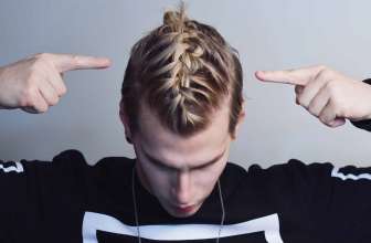 60 Brilliant Braided Buns for Men – Double The Style