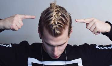60 Cool Braided Buns for Men To Steal The Spotlight