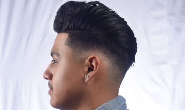60 Excellent Ideas for Pompadour Fade – In Mood For the Change